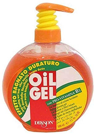 OIL GEL DIKSON LUCIDANTE CAPELLI SECCHI 500 ML