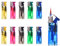 10 x Sturmfeuerzeug Feuerzeug Sturmflamme Turbo Flamme Wind Jetflamme + gratis 1 x Feuerzeug allaroundprofi24