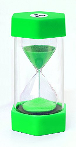 Maxi Sanduhr 1 Minute - Schule - große Zahnputzuhr für Kinder