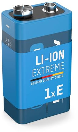 Ansmann - Pila de litio 9 V (Paquete de 1)