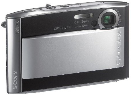 Sony Cyber-Shot DSC-T5 – Appareil Photo numérique Compact 5.2 MP (2.5 Pouces LCD, 3 x Zoom Optique)
