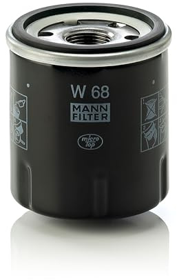 MANN-FILTER W 68 Filtro de aceite - para Automóviles + Vehículos de transporte