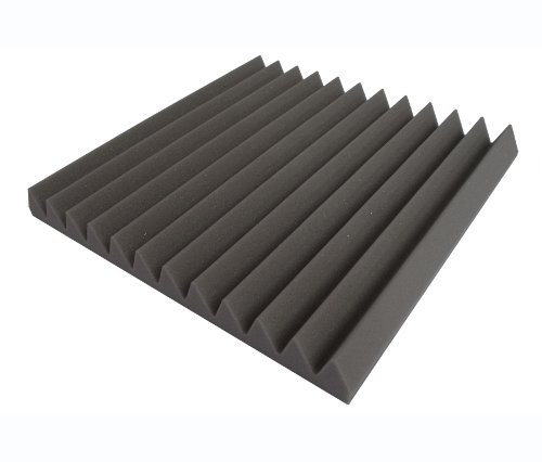 Pro Acoustic AFW45 – 30 -Pcs Pack Acoustic Foam Panels – Acoustic Panels for Studio, Home, Cinema – Fireproof Noise-Cancelling Foam Wedges – 425 x 425 x 45mm