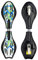 Waveboard MAXOfit Pro Close Mini Mauritius | Bis 129 kg | Mit Leuchtrollen, Tasche und Zubehör
