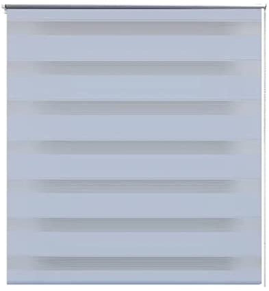 vidaXL Doppelrollo Seitenzug Duo Rollo Vario Rollo Kettenzug Fenster & Türen NEU