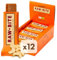 RAWBITE Riegel CASHEW I 12 weiche Bio Nuss-Riegel in Vorteilsbox I Datteln und Nüssen I Vegan, glutenfrei, laktosefrei I enthält von Natur aus Zucker I mit 12g Protein I 12 x 50g