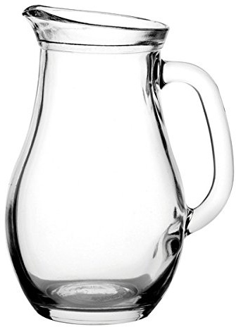 Utopia Bistro Glass Jug 1 Litre (Single)