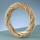 efco Weidenkranz geschält ø 30 cm / 4 cm