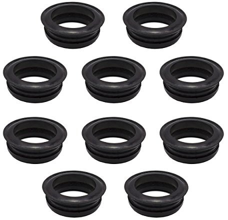 VARIOSAN Schnellkupplung Ersatzdichtung 12388, 10 Stück, universal, Gummi, schwarz, System Geka