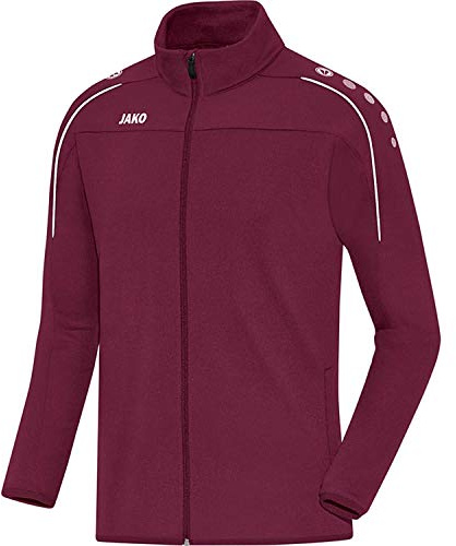JAKO Kinder Freizeitjacke Classico, Maroon, 140