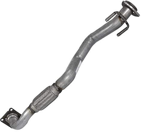 BESTPRICE ATP 1x Abgasrohr Hosenrohr | Kompatibel mit: SEAT LEON, TOLEDO II, VW BORA I, BORA Variant, GOLF IV, GOLF IV Variant