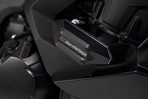 SW-Motech Sturzpad-Kit - Schwarz. Kawasaki Ninja 1000SX (19-).