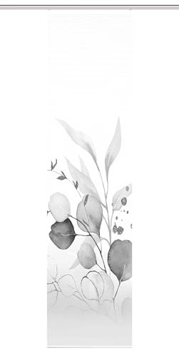 84096 ABANIO Schiebegardine Rec. Polyester, Grau