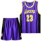 MEEHYRE Completo Basket Bambino, 2 Pezzi per Bambini Senza Maniche Maglia Completo Basket Bambino,Completo
