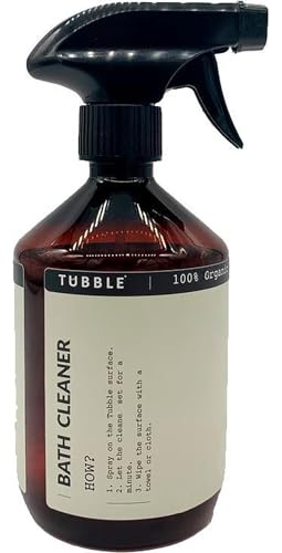 Tubble - Detergente per il bagno – 100% biologico ed efficace – 500 ml