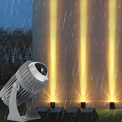 Faretto A Fascio LED Luci - Proiettori A LED A Lungo Raggio, Faretti A Rondella A Parete A Fascio LED A Fascio Stretto A Lunga Gittata, Per L'illuminazione Di Pareti Esterne Di Edifici, Feste ( Color