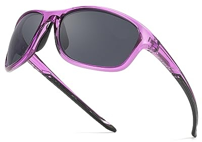 Myiaur Lunettes de Soleil de Sport pour Femme,UV 400 protction