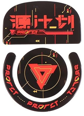 Patins De Souris en Verre pour G Pro X Superlight, Remplacement De Souris De Jeu, Kit De Mise À Niveau des Pieds Coulissants (Color : 5)