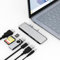 Surface Laptop 6/Laptop 5/Laptop 4/Laptop 3 Hub Dockingstation mit 4K@30HZ HDMI +2*USB 3.0 +USB C +SD/TF Kartensteckplatz +3,5-mm Audio, HDMI Adapter für Surface Laptop Go/Go2/Go3/Surface Laptop 6/5