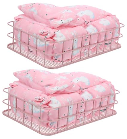 BESPORTBLE 2sätze Hängendes Schlafbett Für Kleine Haustiere Komfortable Hamster-hängematte Teiliges Für Winter Atmungsaktiv Und Warm Für Hamster Meerschweinchen Und Ratten