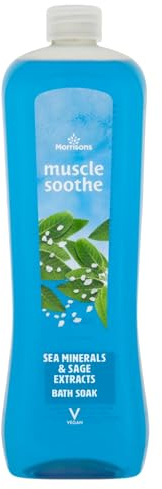 Morrisons Sea Minerals & Sage Bath Foam 750ml