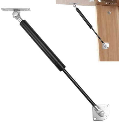 300N Amortiguadores Muebles Cocina,Pistones Hidraulicos Muebles Cocina,Resorte de Gas,Amortiguadores de Gas,Piston Gas,Hidraulicos Para Puertas de Cocina für Küchenrank, Kleiderschrank Schrantürr,1PCS