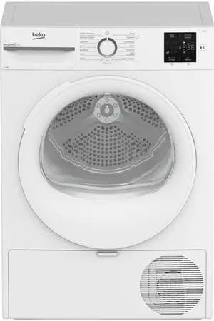 Sèche-linge Pompe À Chaleur À Condensation 60cm 9kg Blanc - D0H1930