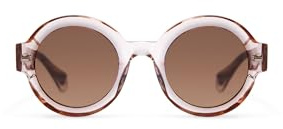 GIGI STUDIOS - Gafas de sol Redondas color Rosado - Mujer - LAURA 6454/14