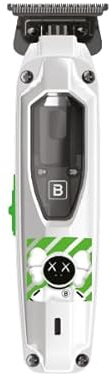 BWAY T-Pro - Regolabarba senza fili per uomo, con lama a V zero-gap, motore 7100 giri/min, 180 min., per uomo