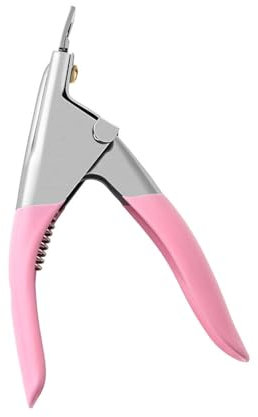 WWHJR Pinze per unghie acriliche, pinze professionali per unghie acriliche, punte per unghie finte, tagliaunghie in acciaio inox, prodotti per unghie