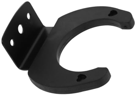 Zerodeko Robuster Wandmikrofonhalter aus Silikon für Drahtlose Mikrofone Kompakt Schlagfest mit Schlitz Mikrofonhalterung für Ktv Bühne und Besprechungsräume