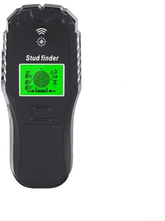 Pumixiy Stud Finder with Metal Detection, 5 in 1 Wall Scanner for Studs and Wires, Wood and Metal Wall Detector, Deep Wall Stud Sensor, AC Wire Locator