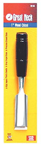 Great Neck Saw 1in. Wood Chisel WC100