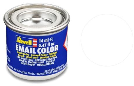 32105 - Revell - weiß, matt RAL 9001 - 14ml-Dose