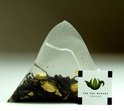 The Tea Makers of London Natural Chinese Jasmine Green Tea 100 Tea Bags