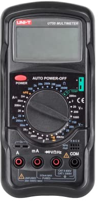 UNIT-T MIE0018 - Multimetro digitale AC/DC UT55