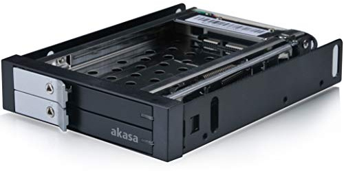 Akasa AK-IEN-03 Laufwerksrahmen (3,5 Zoll) für 6,4 cm (2,5 Zoll) HDD