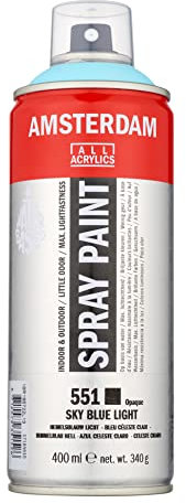 Amsterdam Spray Paint, 400 ml Dose, 551 Himmelblau hell