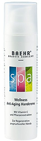 BAEHR BEAUTY CONCEPT - SPA Wellness Anti-Aging Handcreme, 75 ml, Pumpflasche
