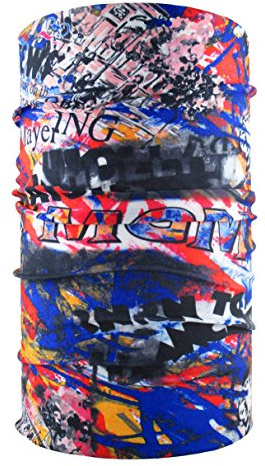 HeadLOOP Multifunktionstuch bunt Loop Schlauchtuch Schal Halstuch Kopftuch Microfaser