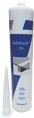 Sabatack® 720 MS konstruktion, monteringslim polymerlim och tätningsmassa/svart