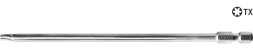 Festool Bit TX 20 Trockenbau - TX 20-AF-55/3, 152 mm, 3 Stück | Langes Torx-Bit-Set für Trockenbauschrauber und Schnellbauschrauber – 1/4 Sechskant-Schaft