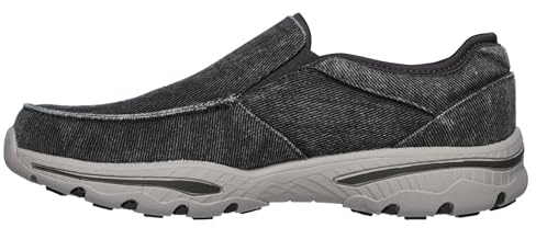 Skechers Men's Relaxed Fit-Creston-moseco, Charcoal, 10.5