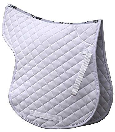 Rhinegold Cotton Quilted GP Numnah