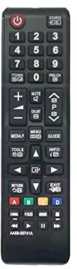 Remplacement telecommande Samsung AA59-00741A pour telecommande Universelle Samsung TV
