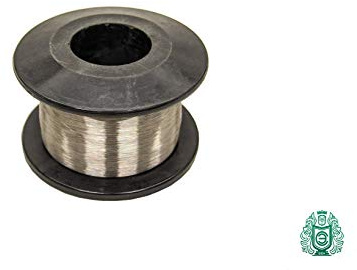 10 Meter Federstahldraht 0.3mm (Aisi — 301/1.4310 / X10CrNi18-8) Basteldraht Rostfrei Edelstahl