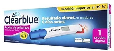 Test Emb Clearblue Ultratempr Digit 1Pru