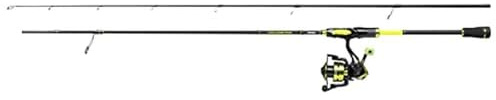 Mitchell Colors MX Spinnrute und Rolle Combo – Raubfisch-Spinnangel-Setup – Barsch, Forelle, Hecht, Zander