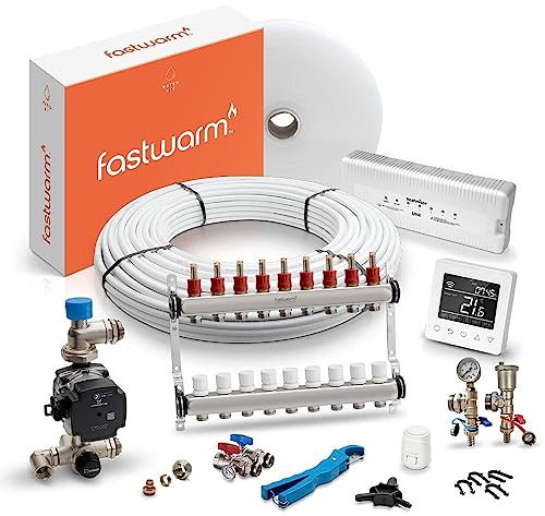 Fastwarm Multi Zone Water Underfloor Heating Kit