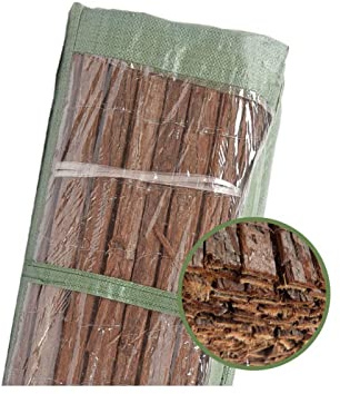 ROLLO DE CORTEZA DE PINO NATURAL EXTRA 1 x 5 metros NOVEDAD 2021